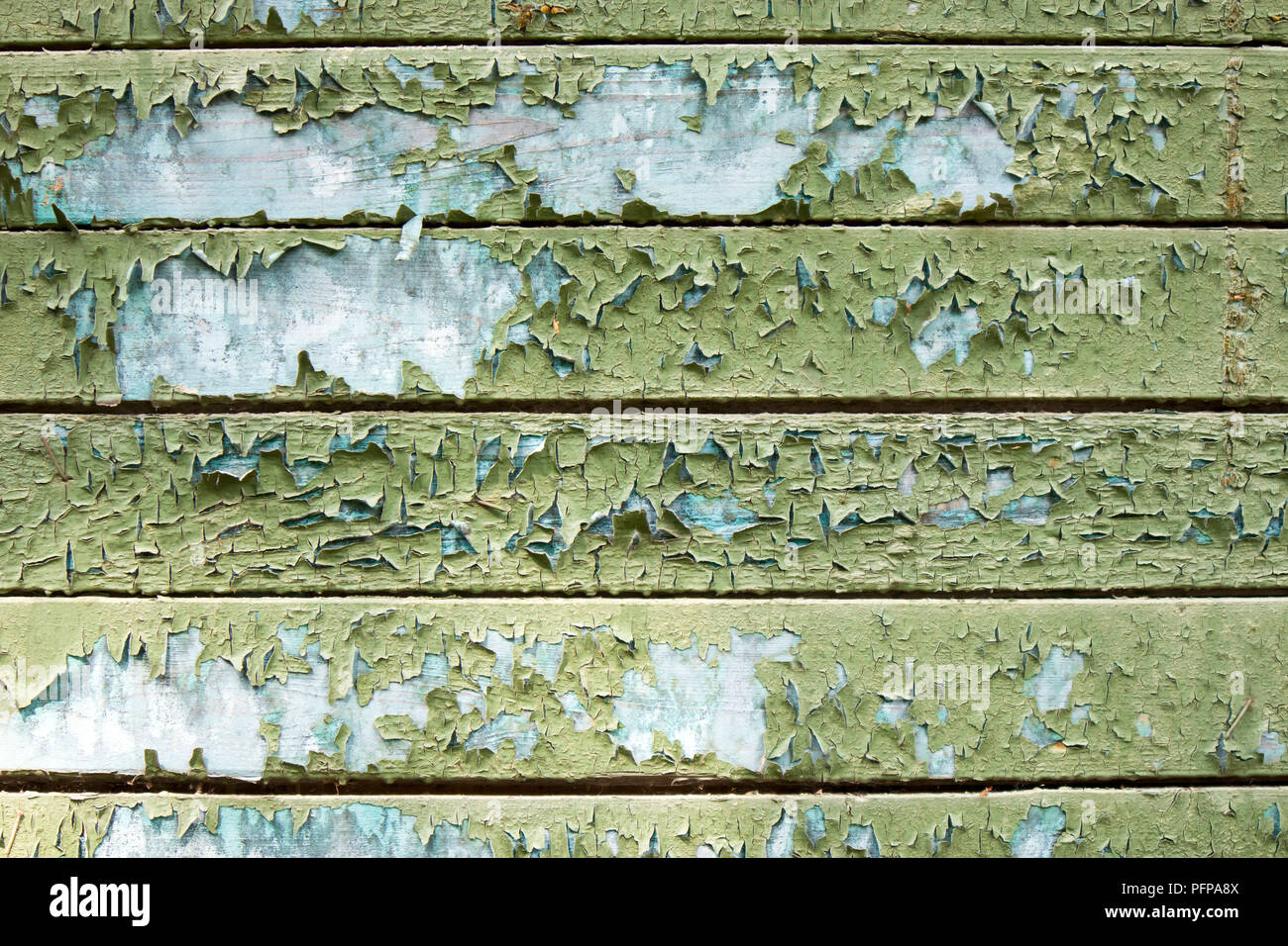 The peeling paint on the wooden surface of the wall Stock Photo Alamy