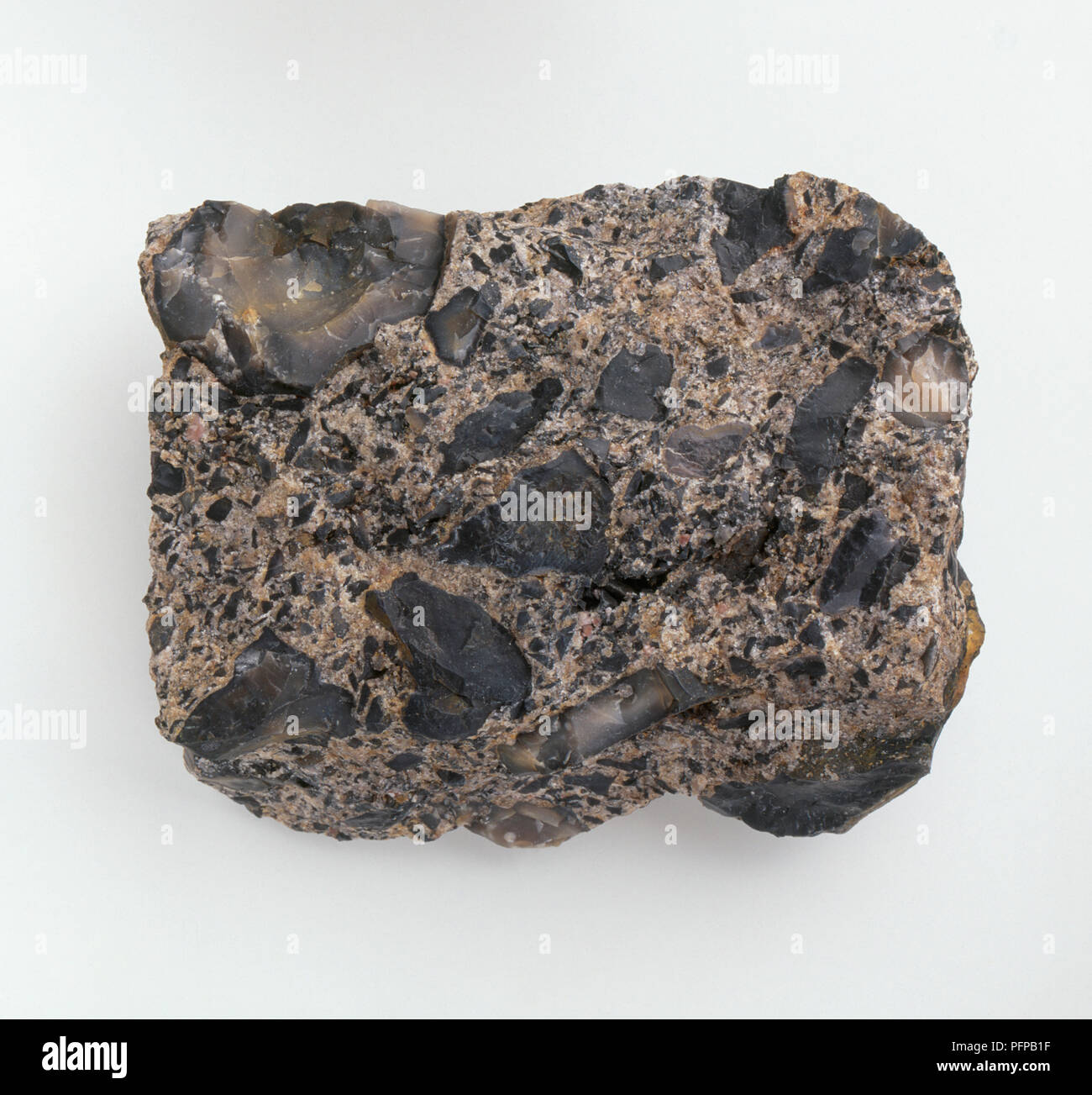 Volcanic Breccia Igneous Rock