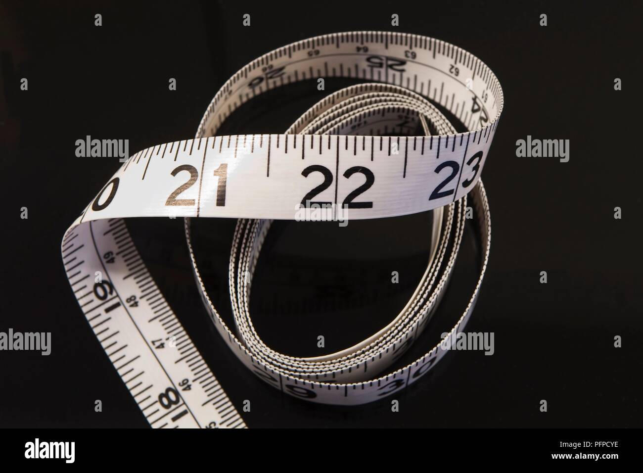 tape-measure-in-inches-stock-photo-alamy