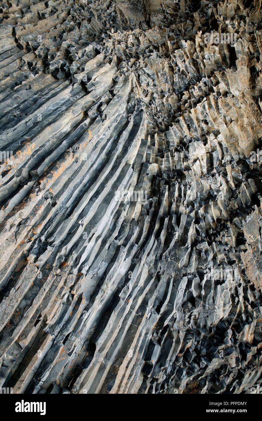 Volcanic rock patterns hi-res stock photography and images - Alamy