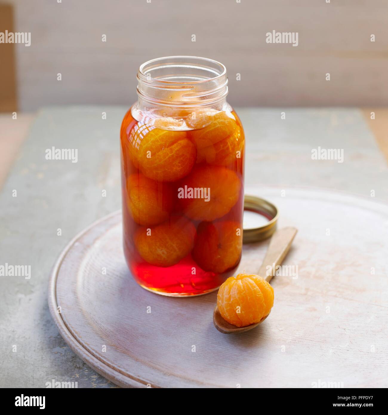Clementines in syrup hires stock photography and images Alamy