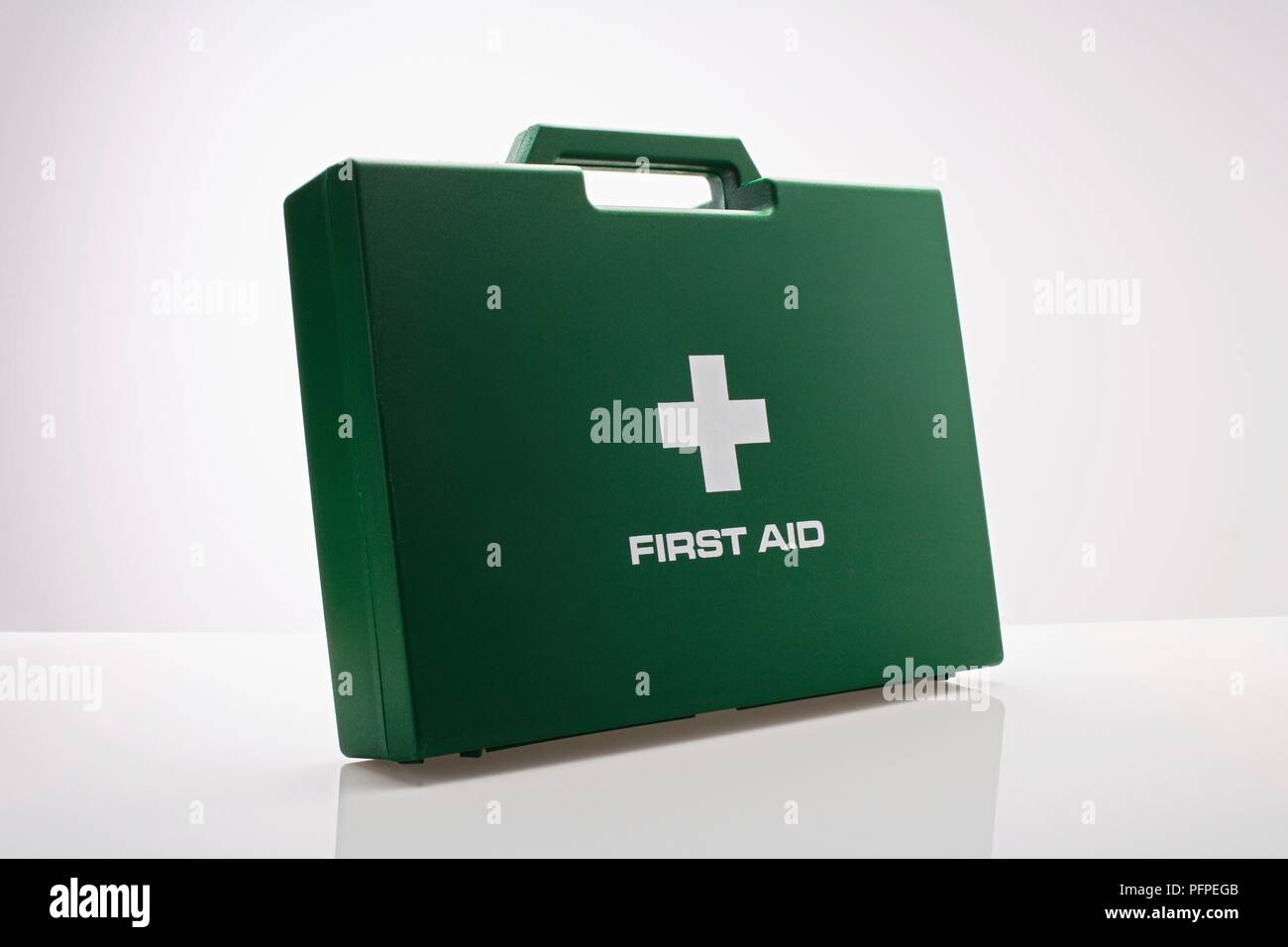 First aid kit Stock Photo - Alamy