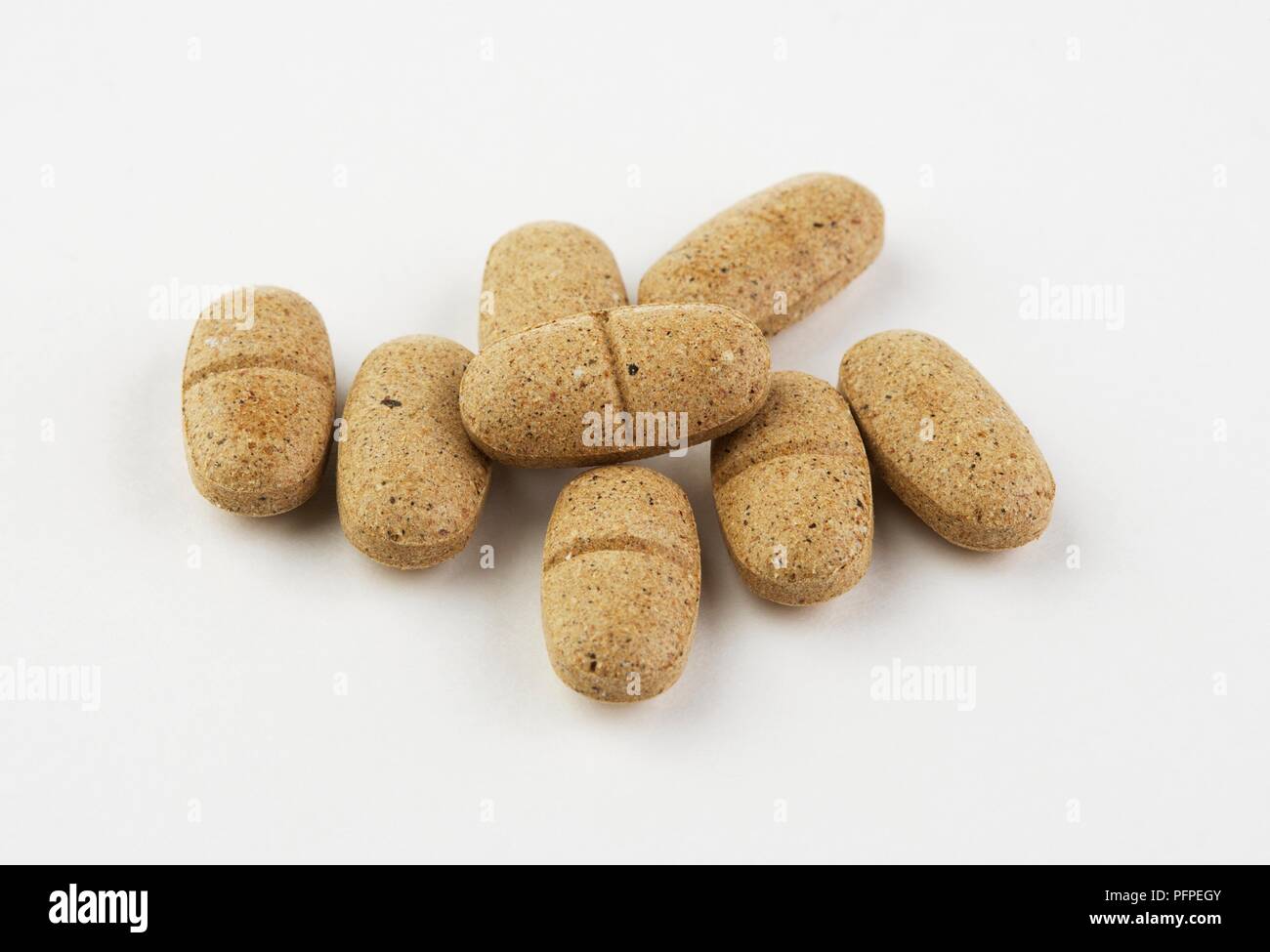 Aloe vera tablets Stock Photo Alamy