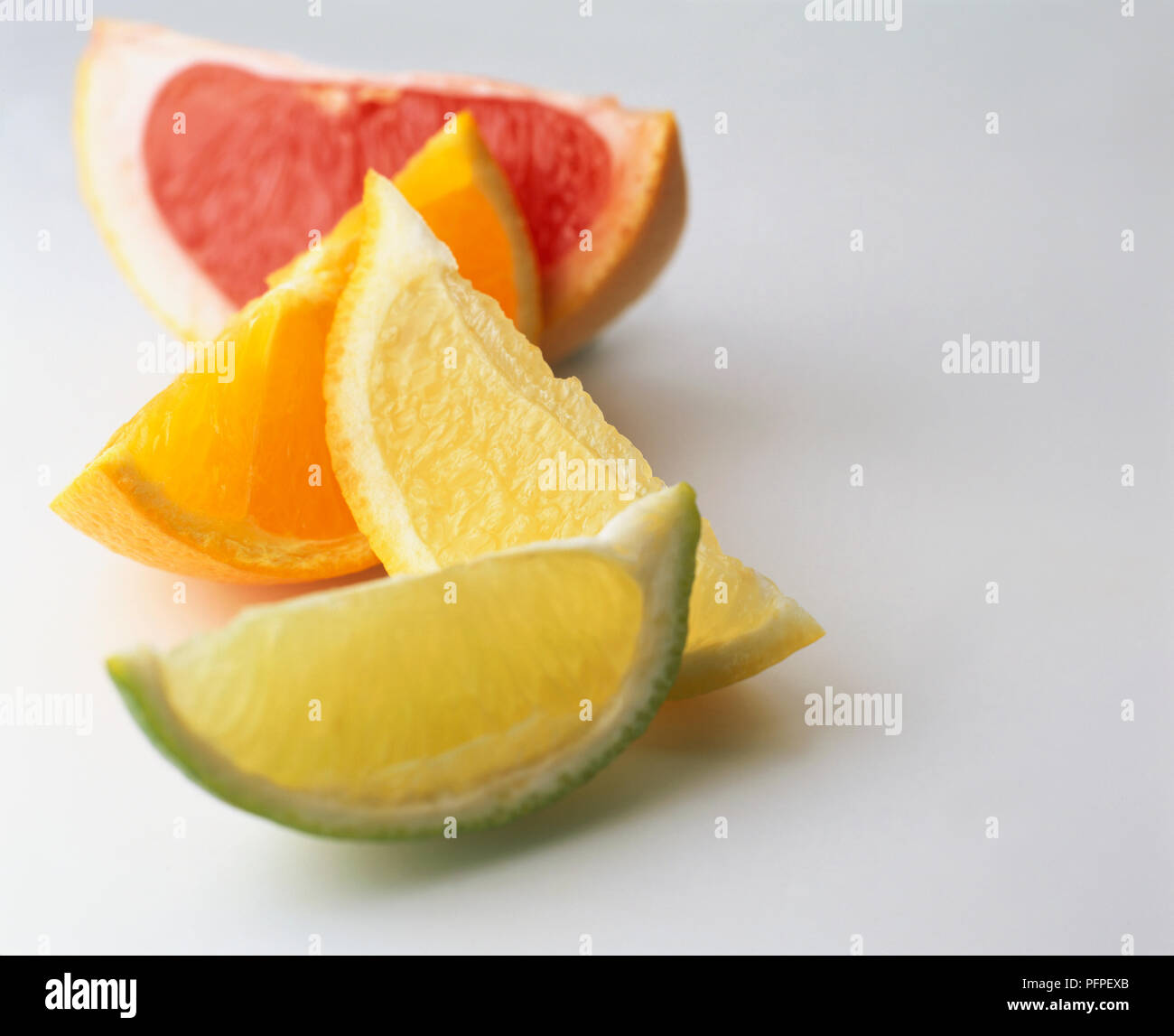 Grapefruit citrus x paradisi fruit hires stock photography and images