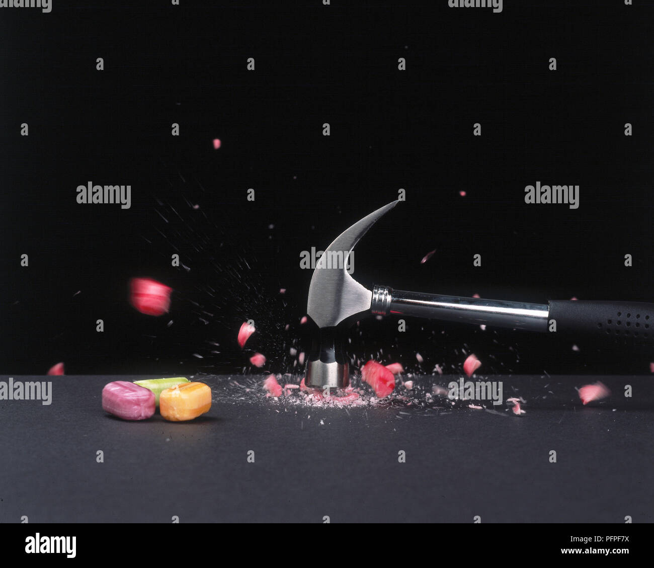 Black and hammer hi-res stock photography and images - Alamy