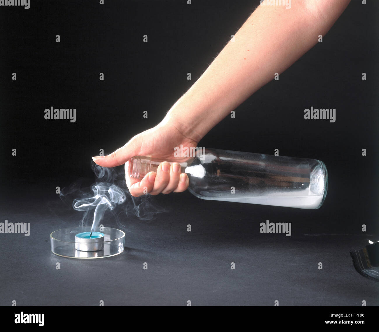 Candle experiment hires stock photography and images Alamy