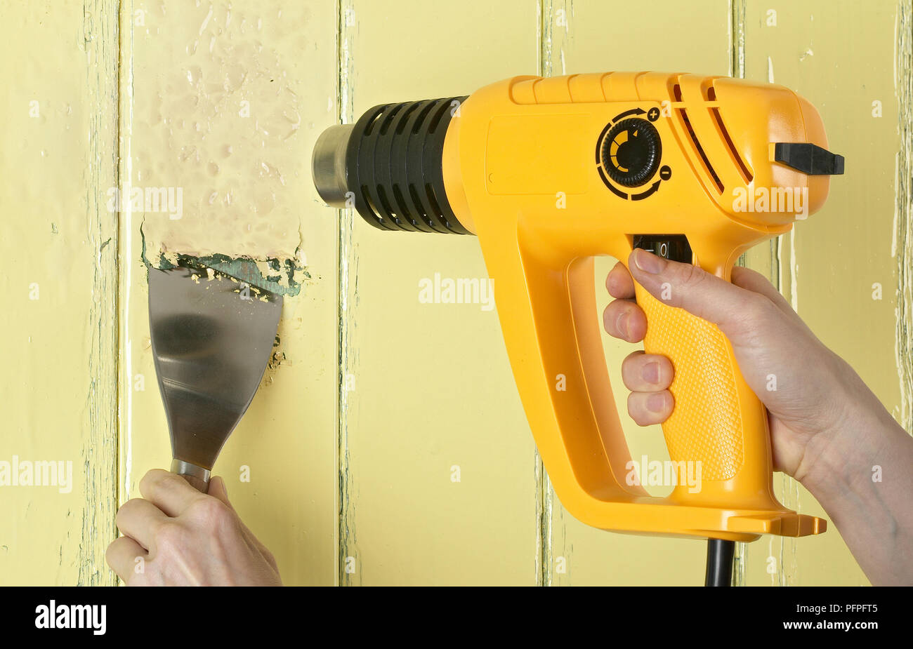 heated paint scraper