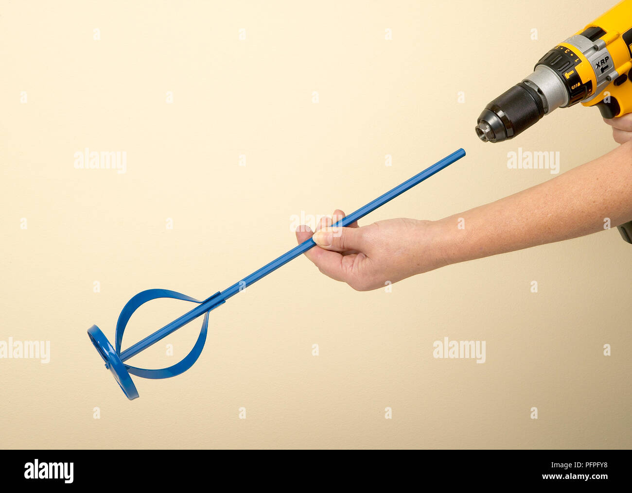 Paint stirrer hi-res stock photography and images - Alamy