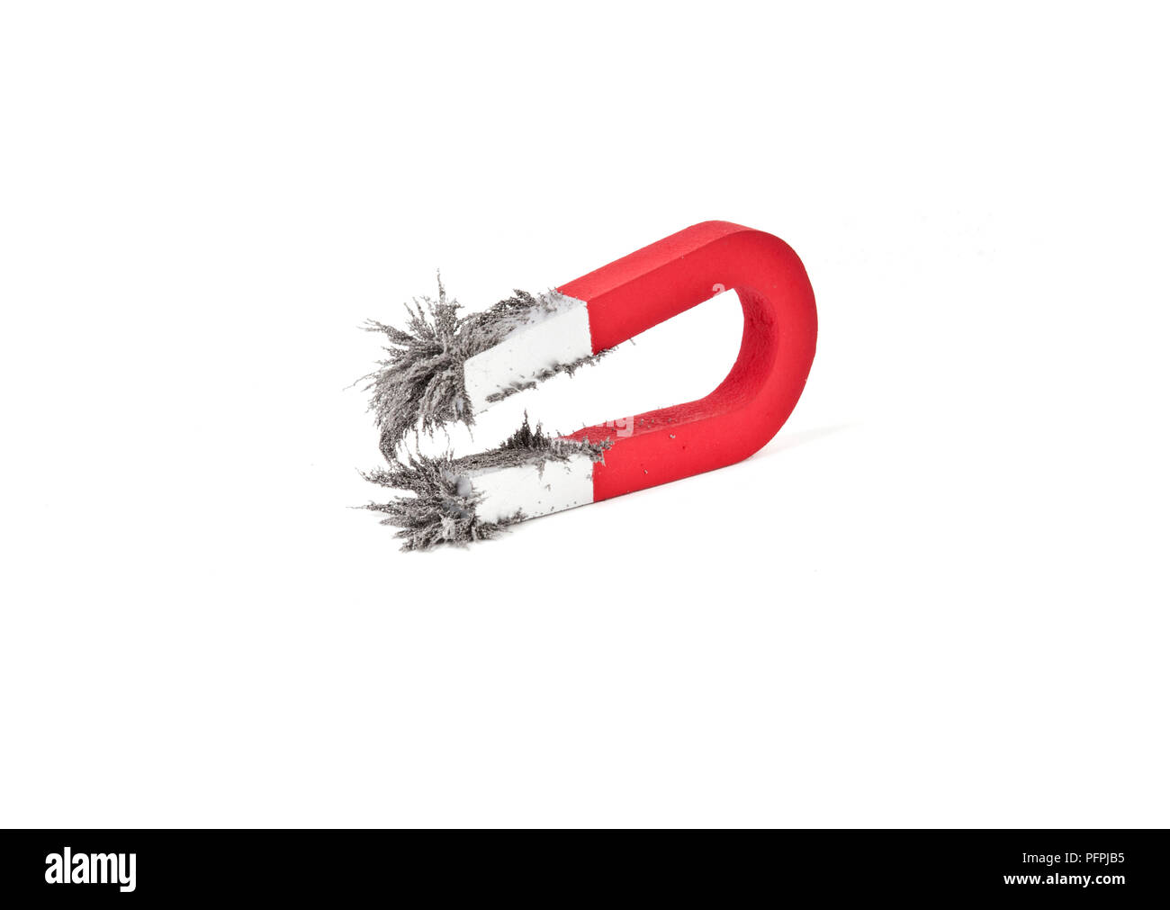 Iron Filings Stock Photos & Iron Filings Stock Images Alamy