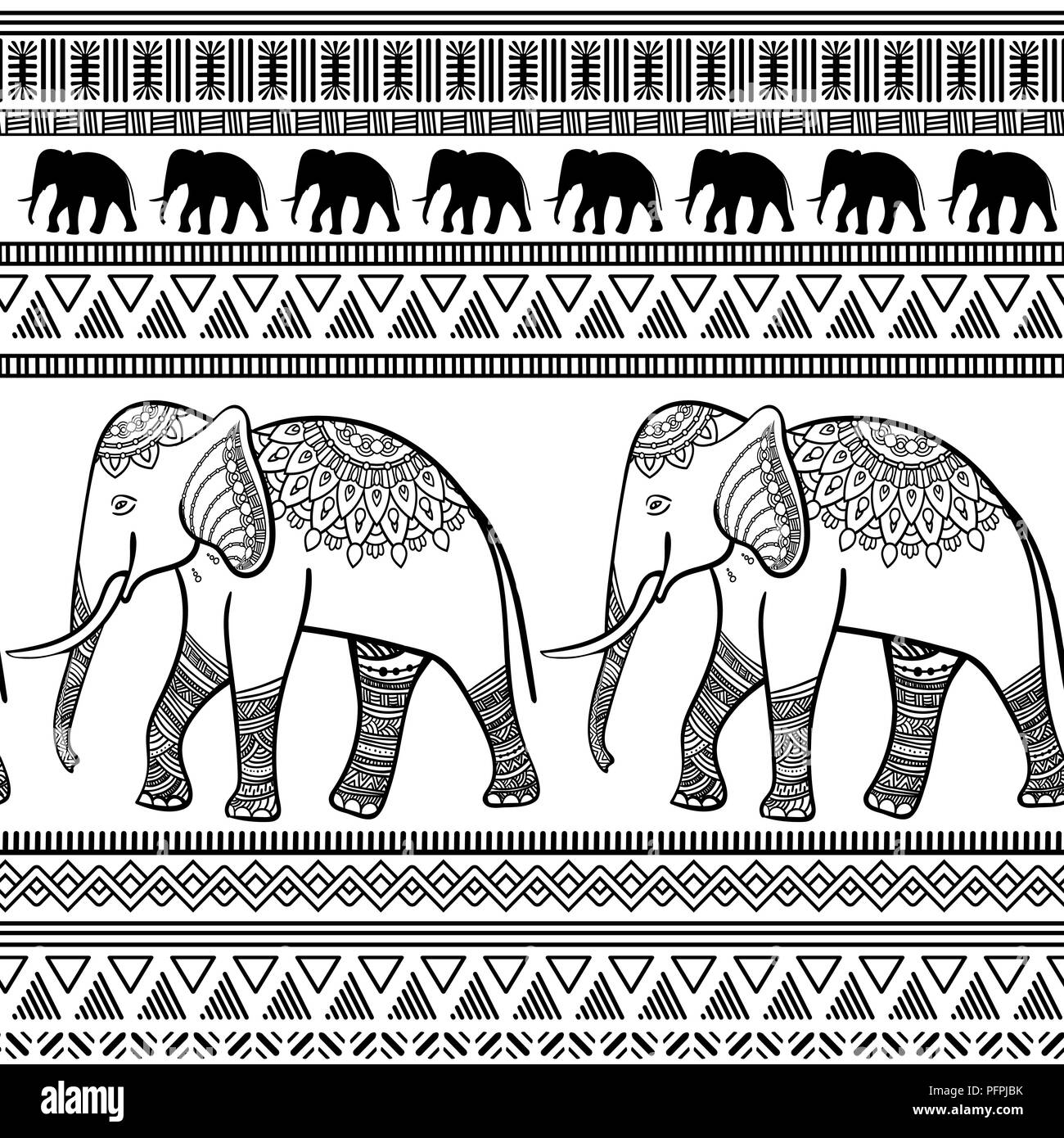 Indian Elephant Design Pattern