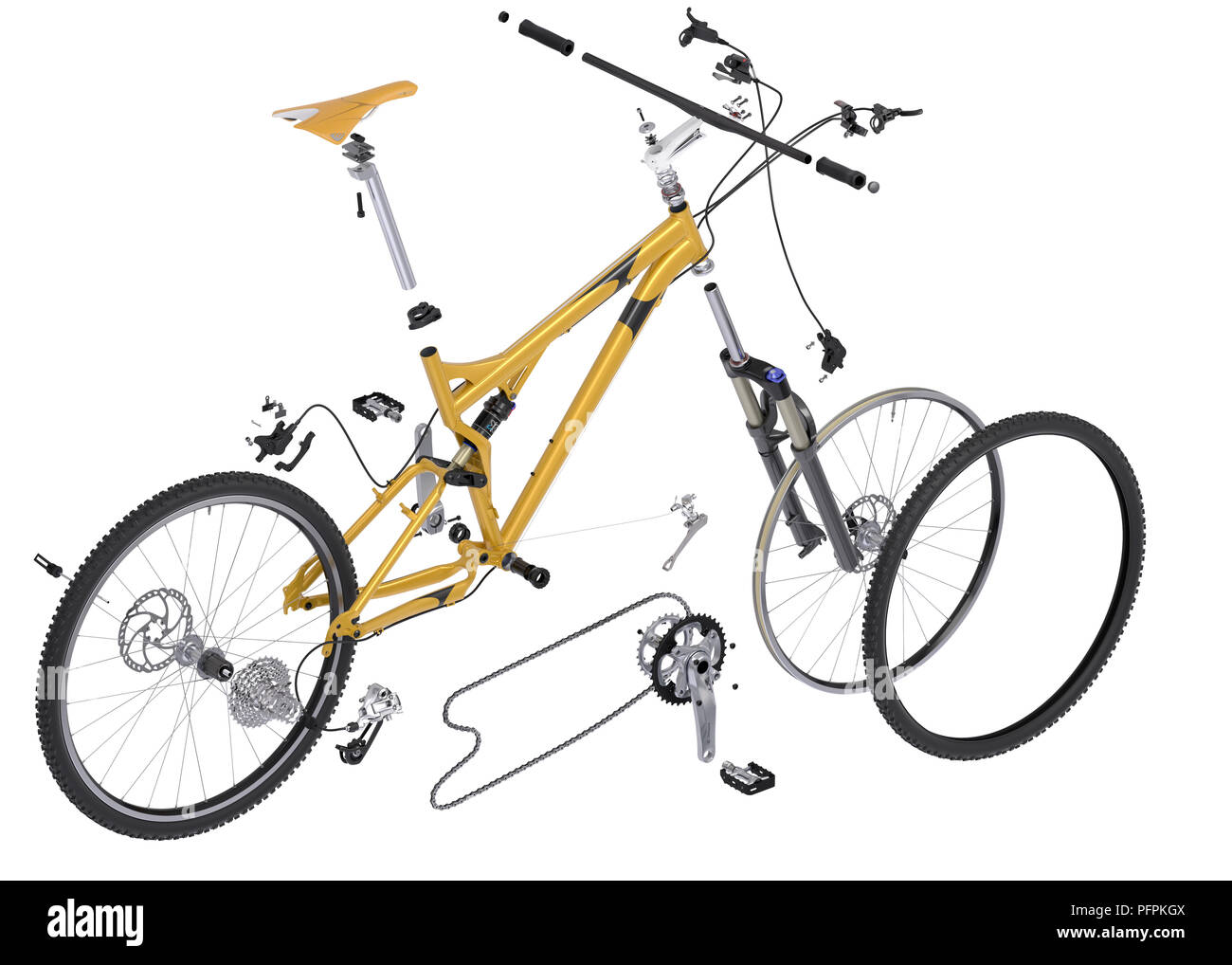 Bicycle wheel illustration hires stock photography and images Alamy