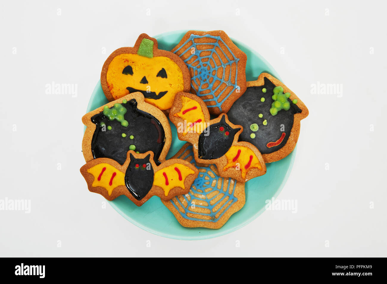 Halloween cookies Stock Photo