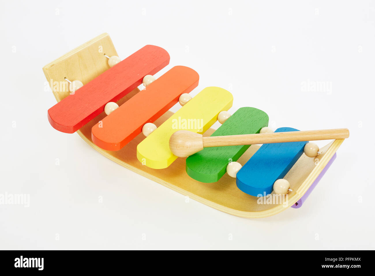 Xylophone Stock Photo