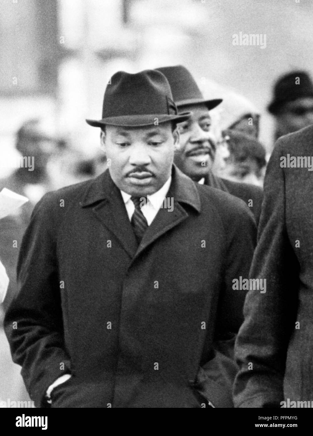 Image martin luther king Black and White Stock Photos & Images - Alamy
