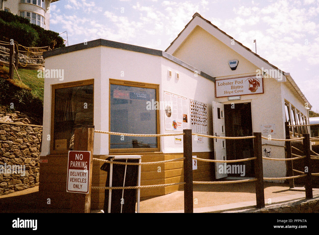 Lobster Pod Bistro, Hope Cove, Kingsbridge, Devon, England, United