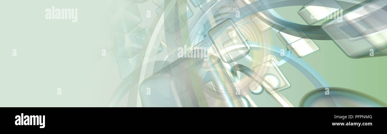 3d network topology hi-res stock photography and images - Alamy