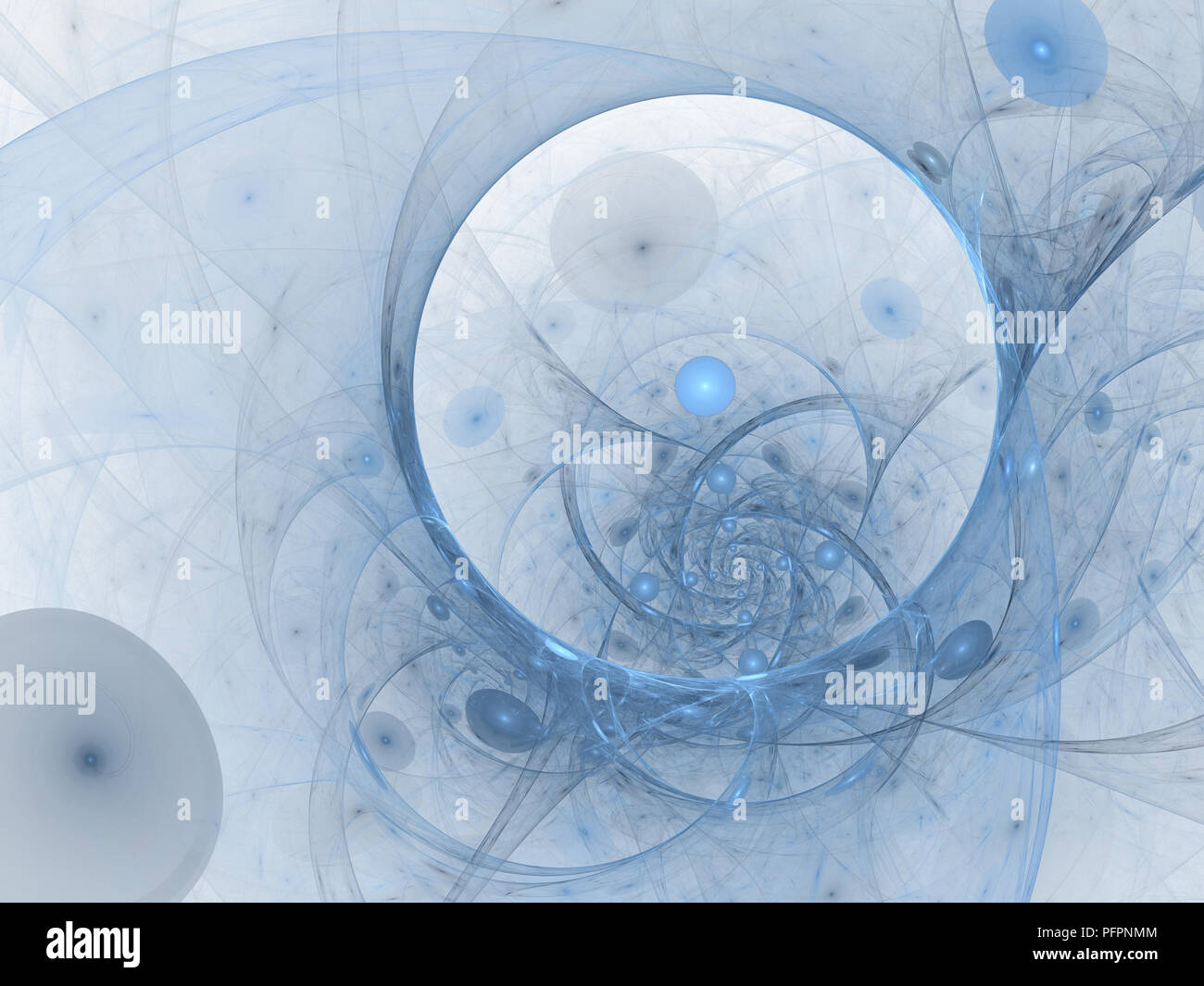 Fractal Bubbles And Pipes