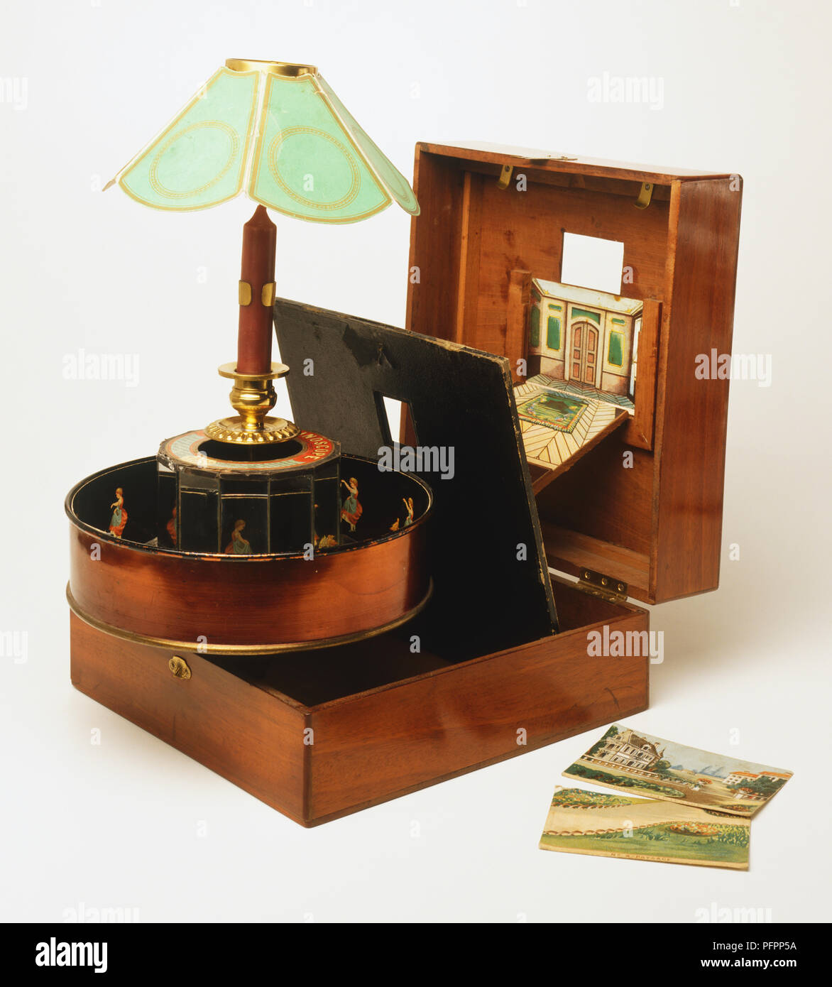 Praxinoscope Stock Photo - Alamy