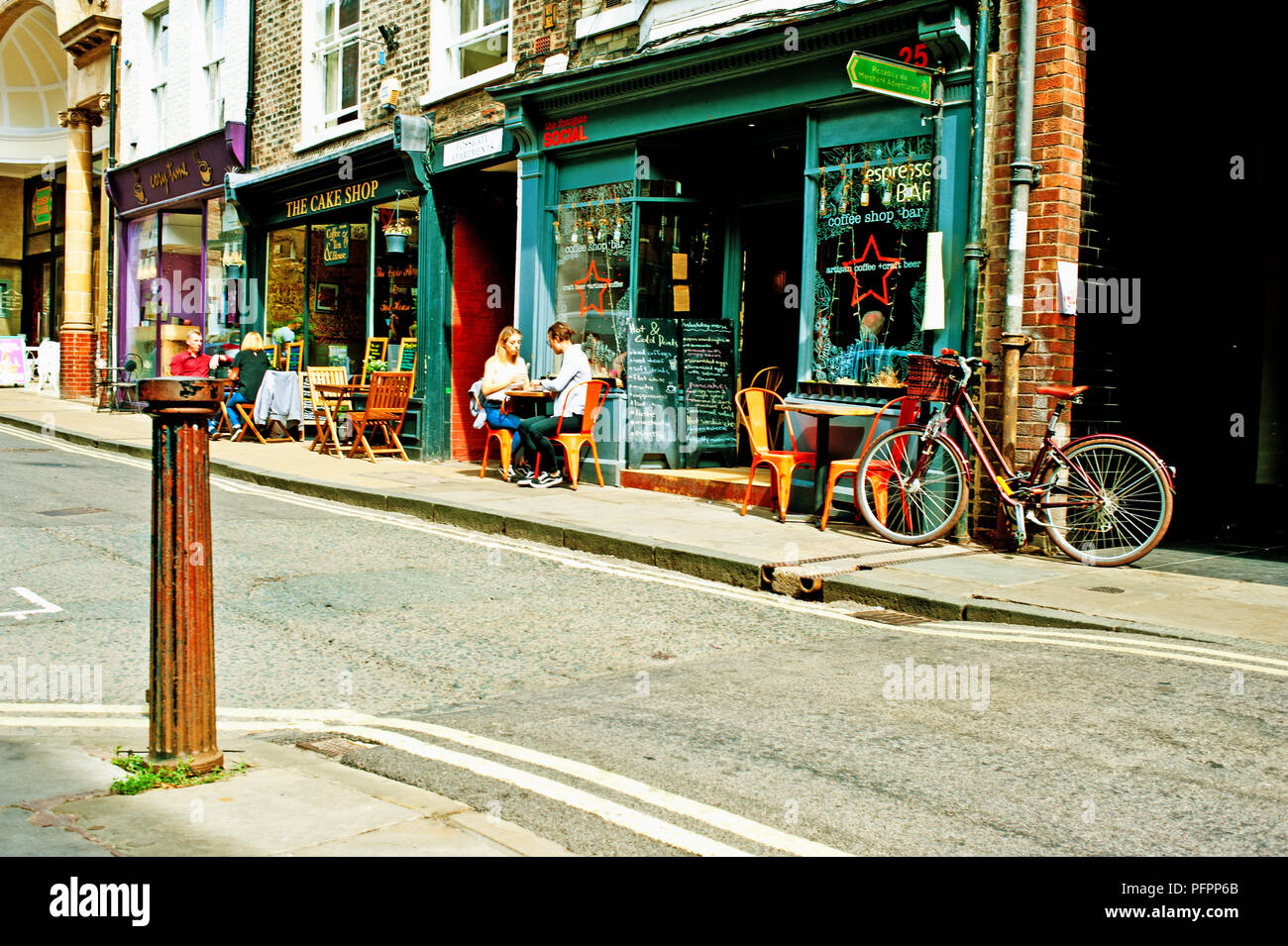 The fossgate social bar hires stock photography and images Alamy