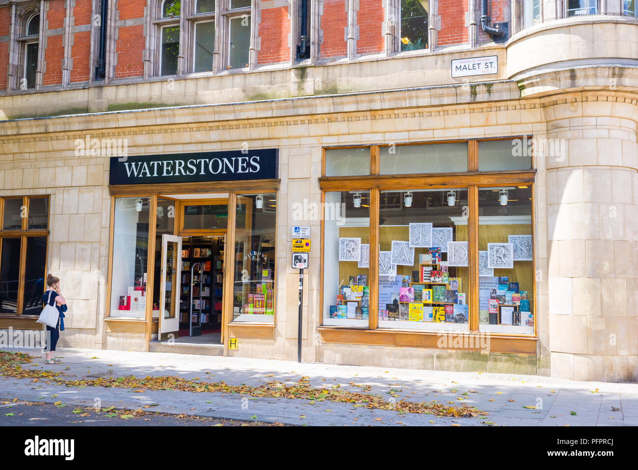 Waterstones gower st london hires stock photography and images Alamy