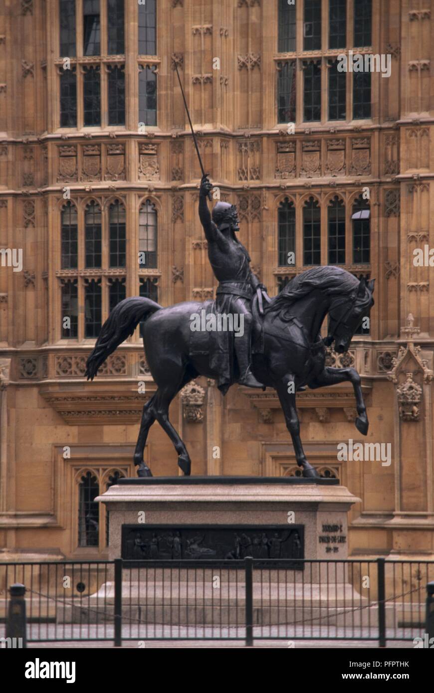 Great Britain, England, London, City of Westminster, Richard I (Richard