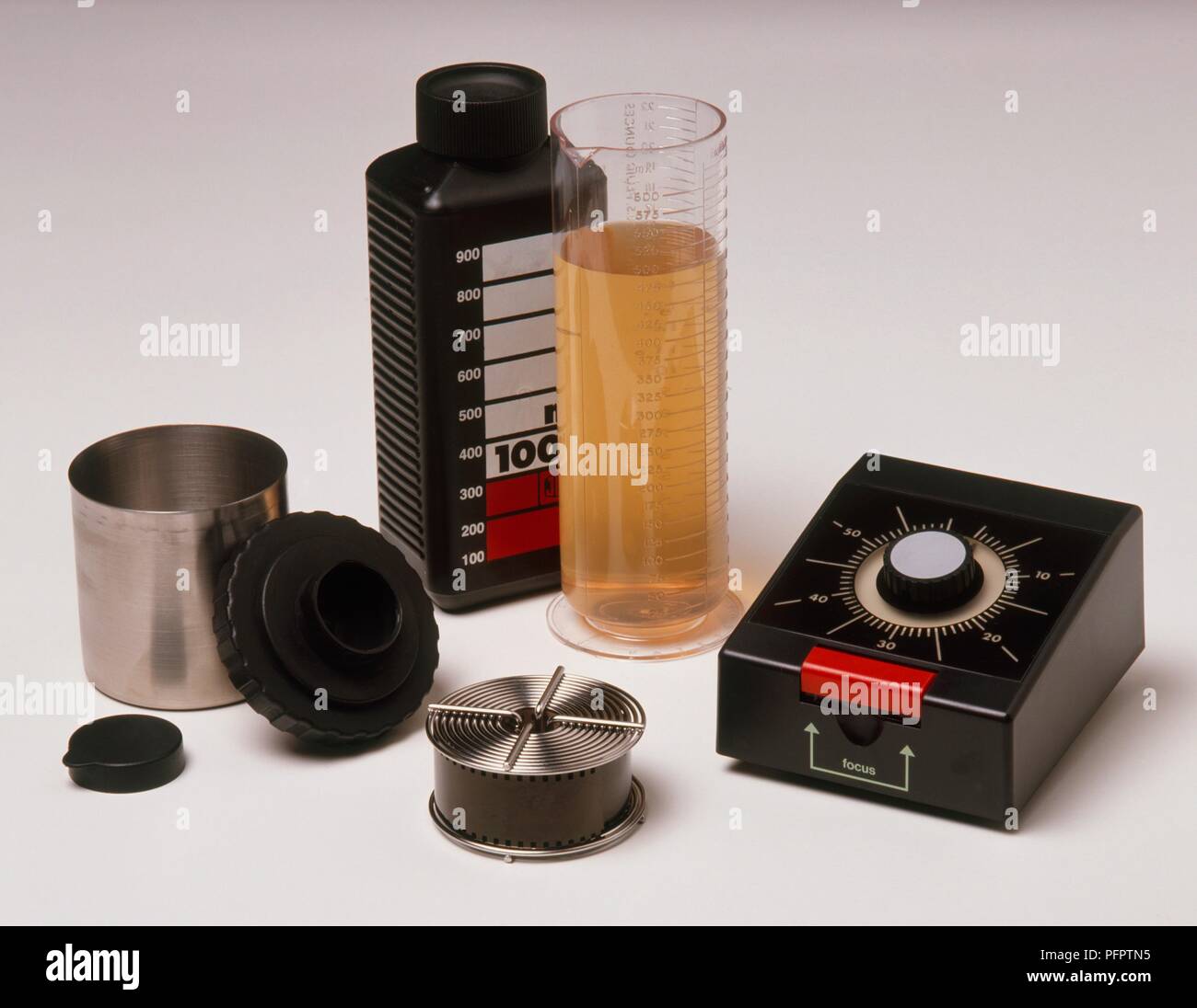 Equipment for developing photographs Stock Photo Alamy