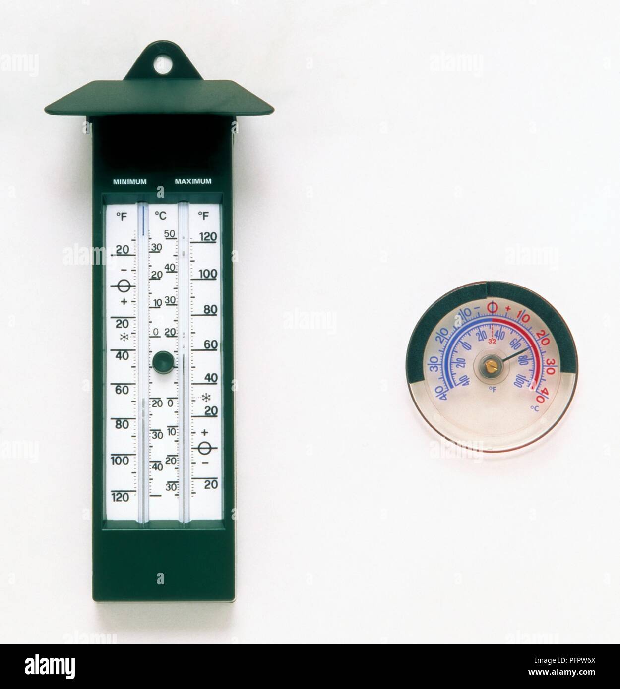 Maximum minimum thermometer hires stock photography and images Alamy