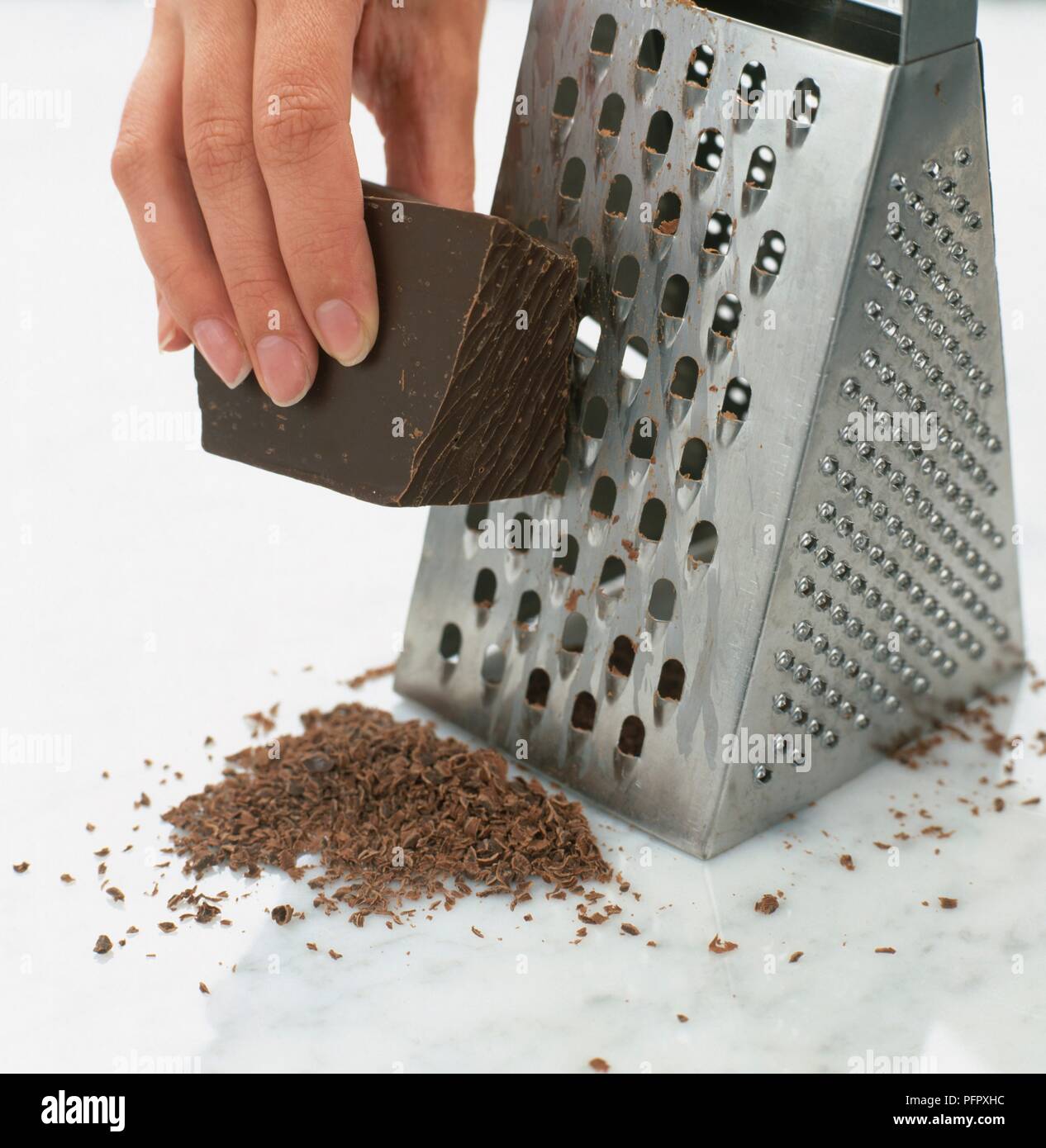 Chocolate grater hi-res stock photography and images - Alamy