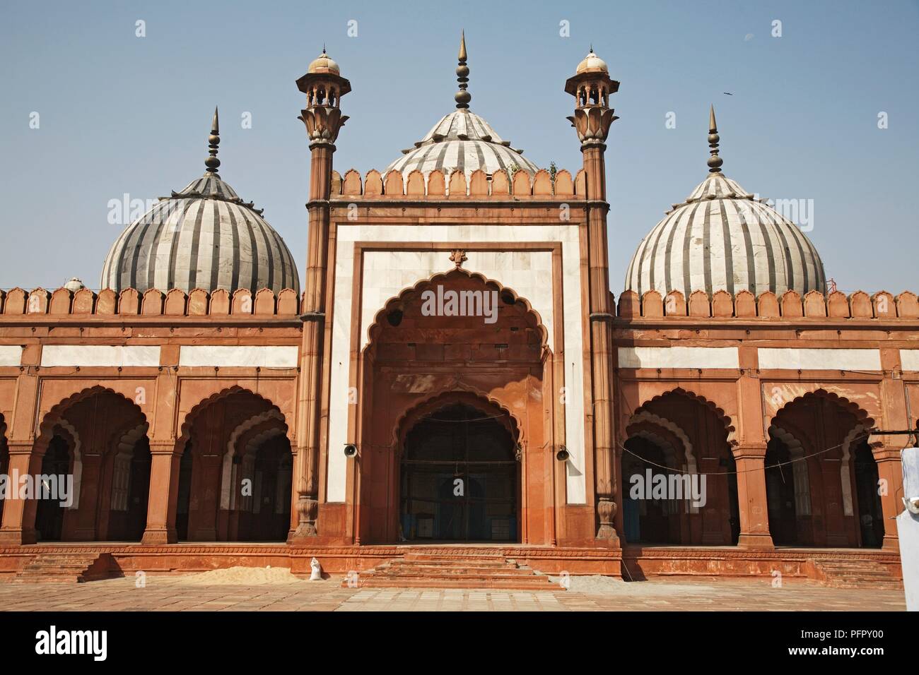 Zinat ul masjid delhi hi-res stock photography and images - Alamy