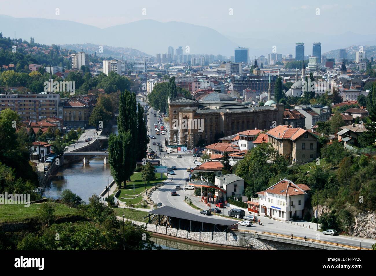 Sarajevo Bosnia Herzegovina 08112023 Director Sff Stock Photo 2346222785