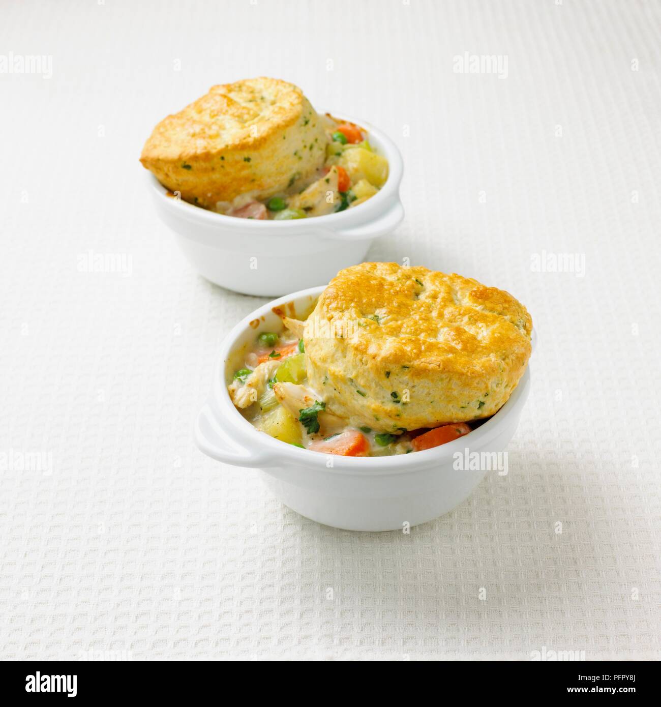 Food image of chicken pie hi-res stock photography and images - Alamy