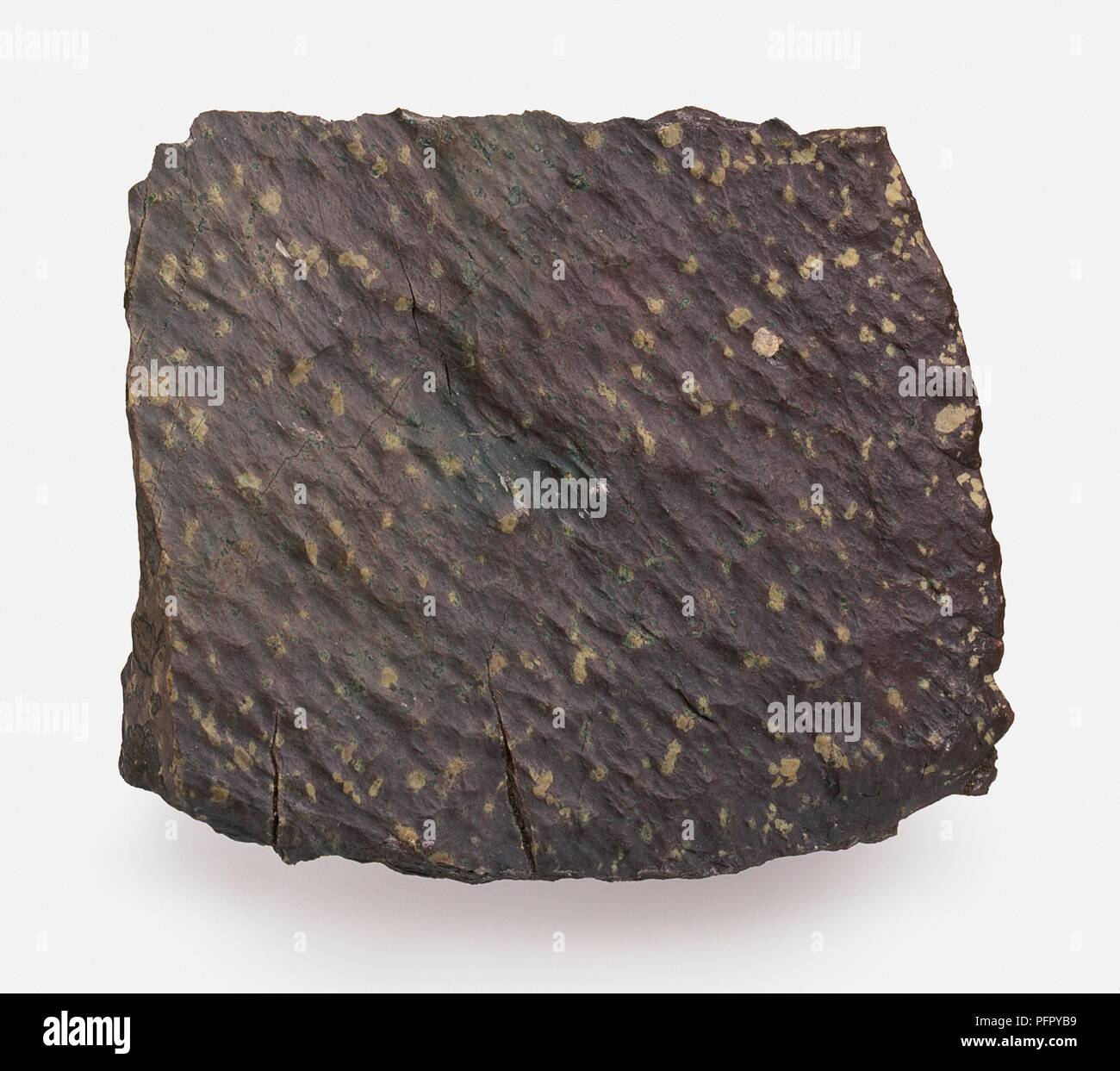 Spilite igneous rock Stock Photo