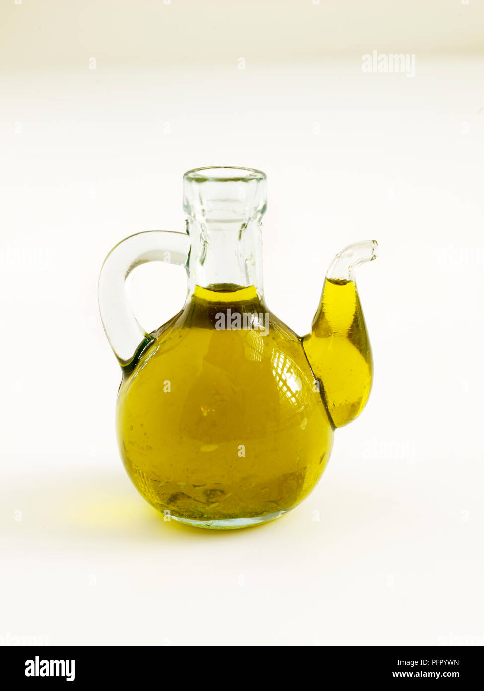 Olive oil in jug Stock Photo Alamy