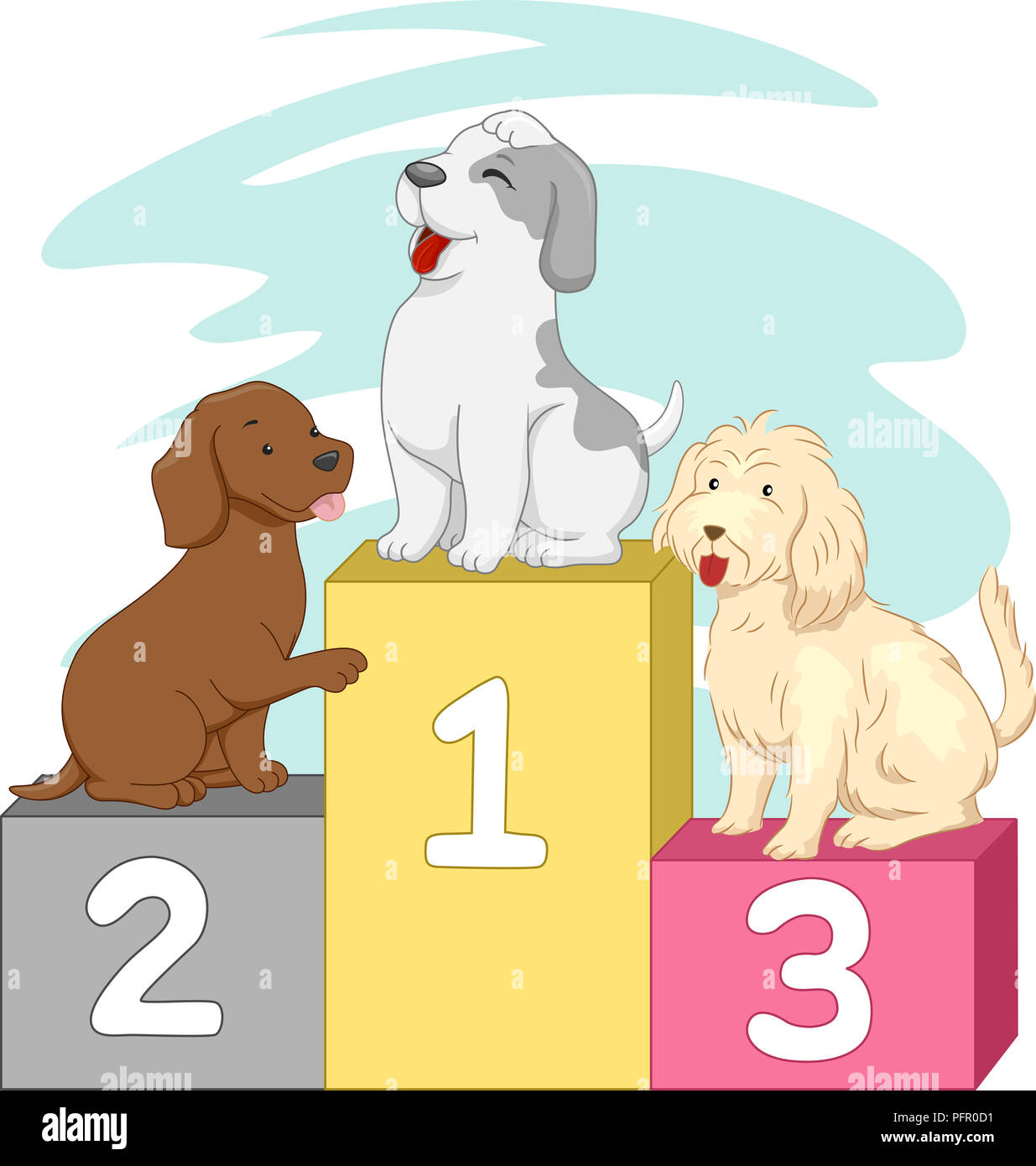 Numbered podium hi-res stock photography and images - Alamy