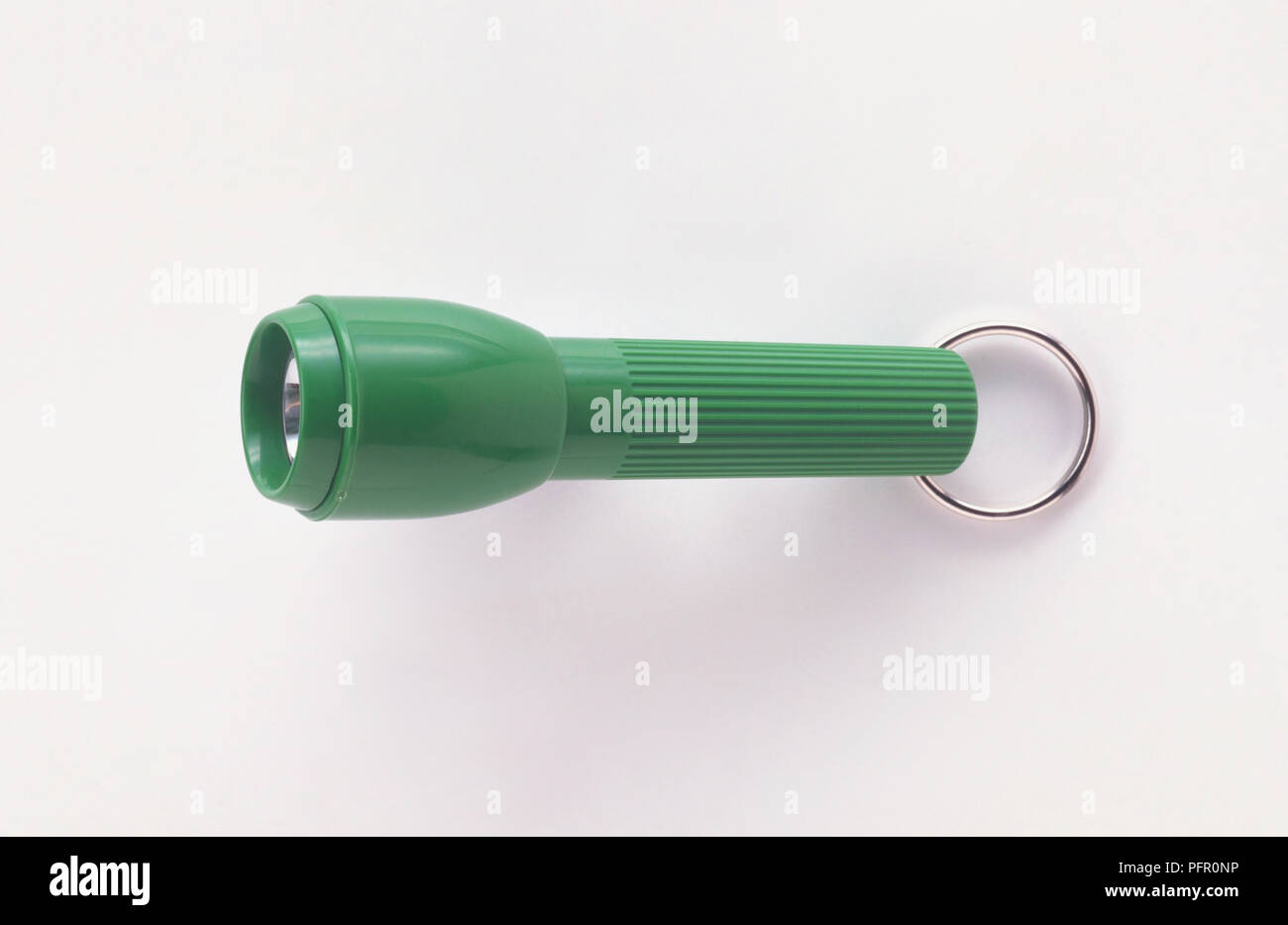 Torch and keyring Stock Photo Alamy