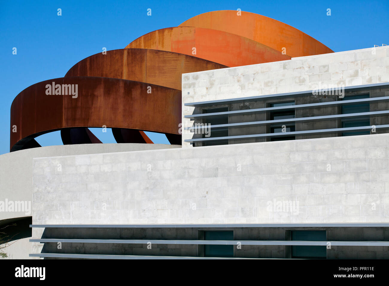 Israel, Holon, Design Museum Holon, exterior Stock Photo