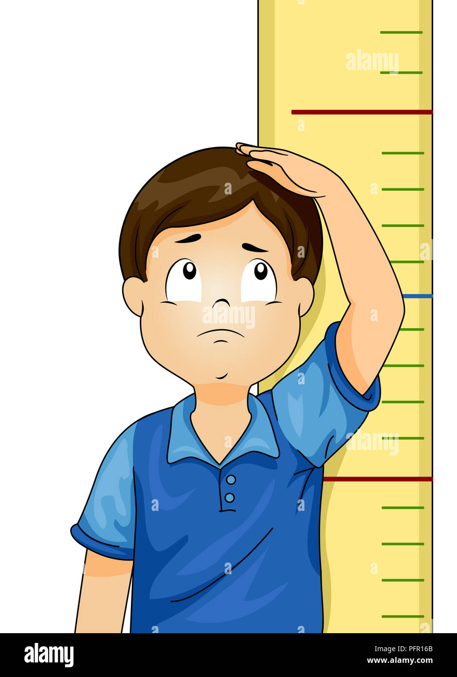 Child Height Measurement Chart