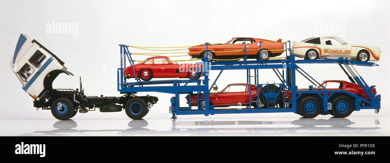 car transporter lorry high resolution stock photography and