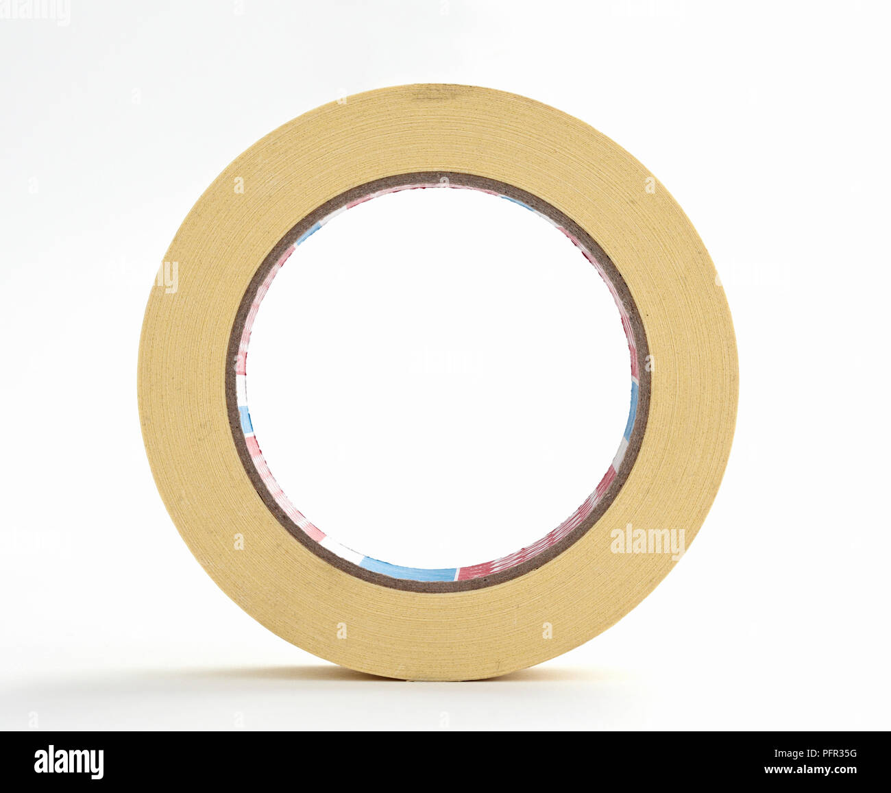 Roll of masking tape Stock Photo Alamy