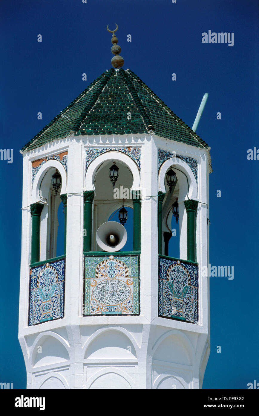 Mahdia tunisia mosque hi-res stock photography and images - Alamy