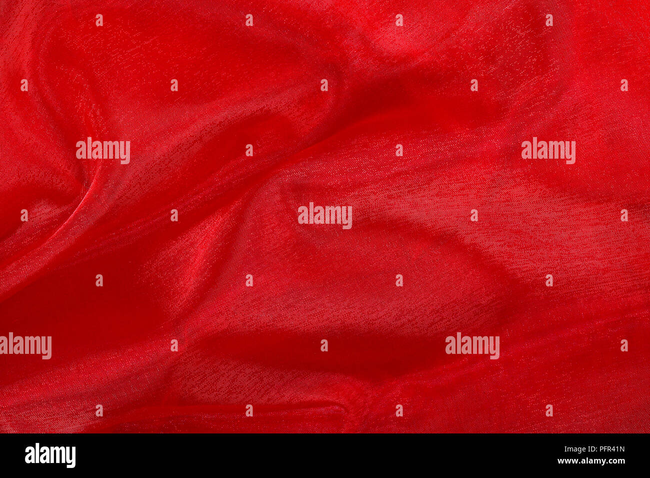 Red fabric, full frame Stock Photo - Alamy