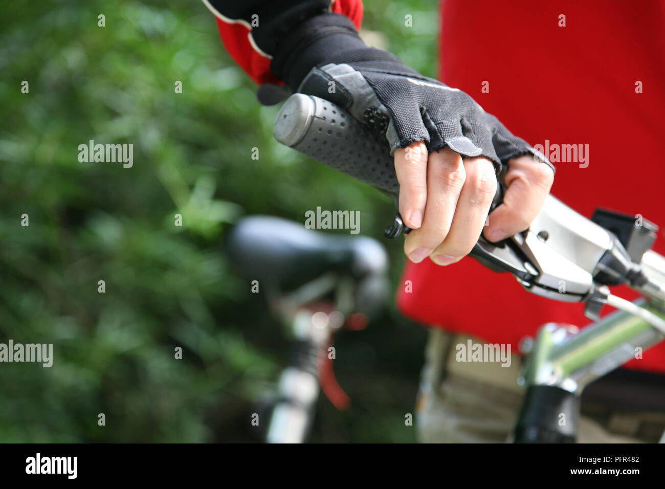 installing hand brakes on a bike