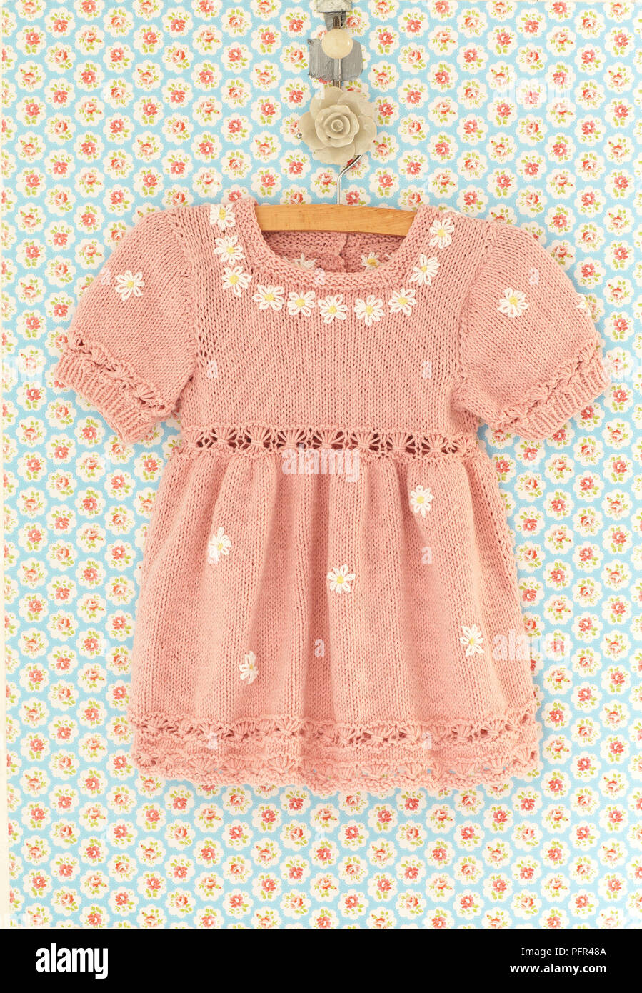 Baby daisy dress Stock Photo Alamy