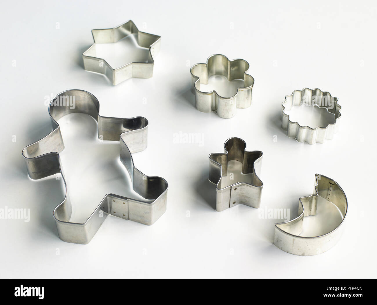 different cookie cutters