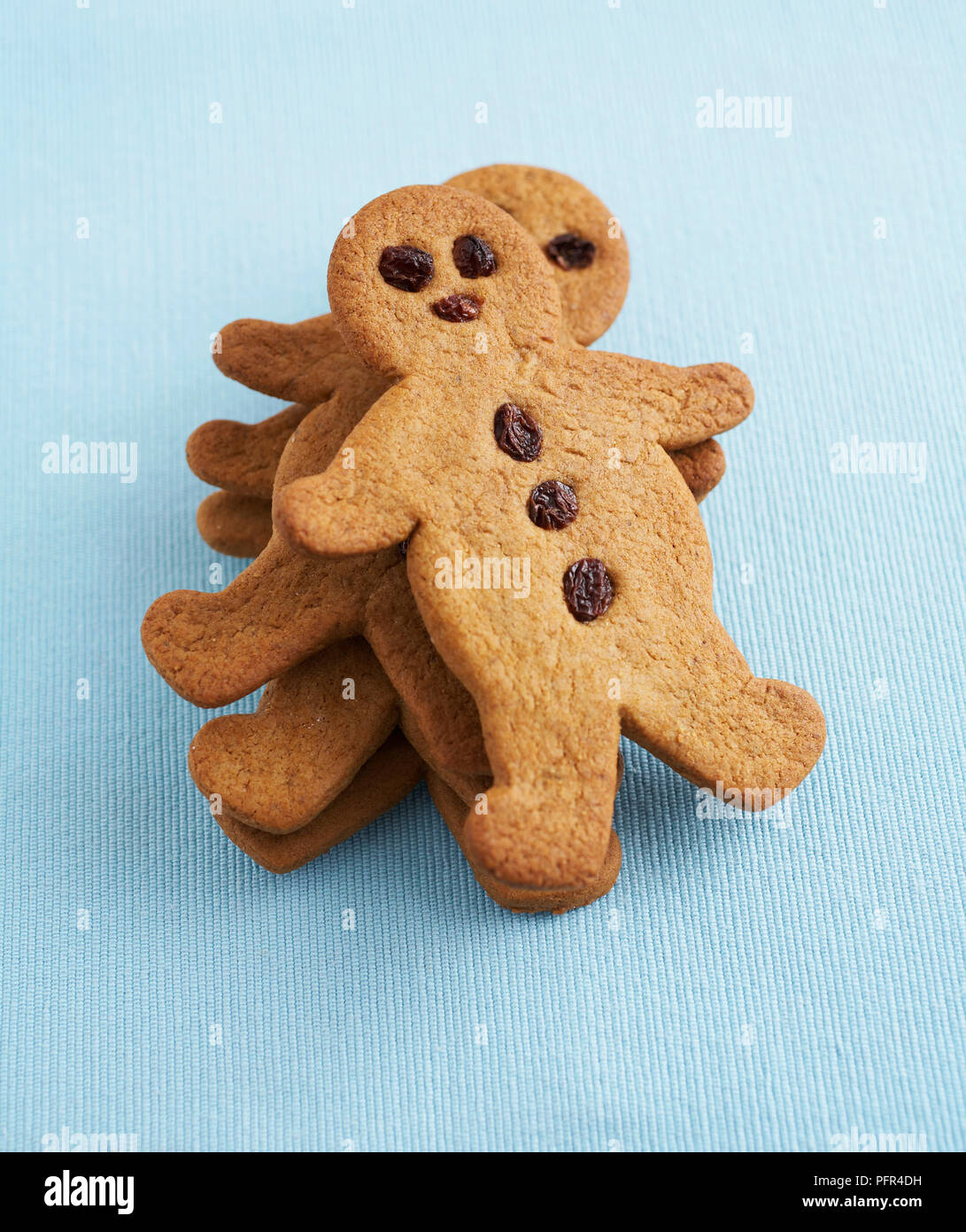 Gingerbread men Stock Photo