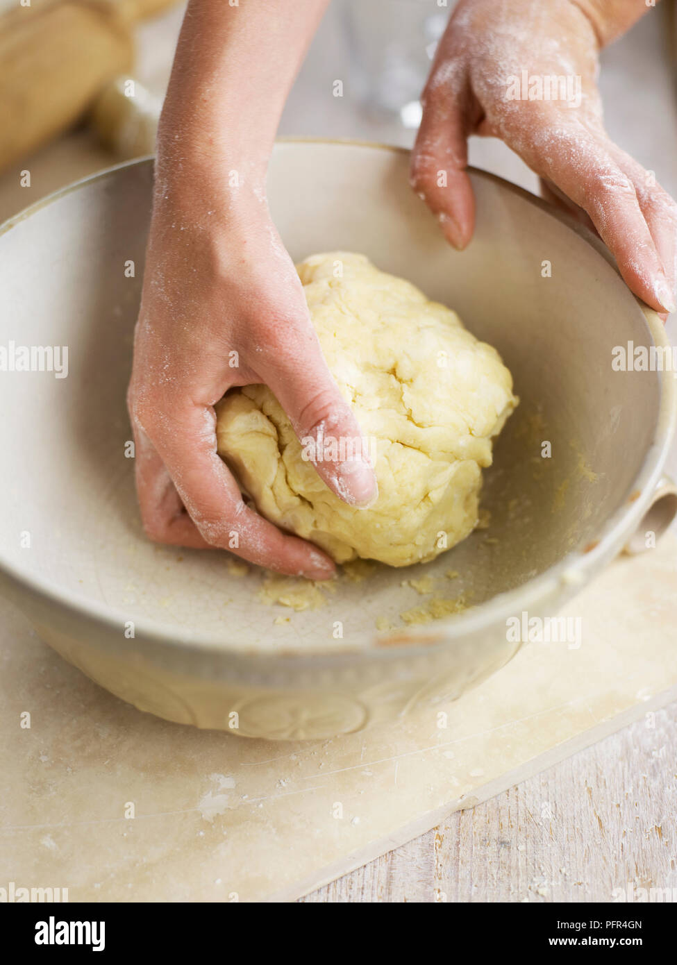 Mixing dough uk hires stock photography and images Alamy