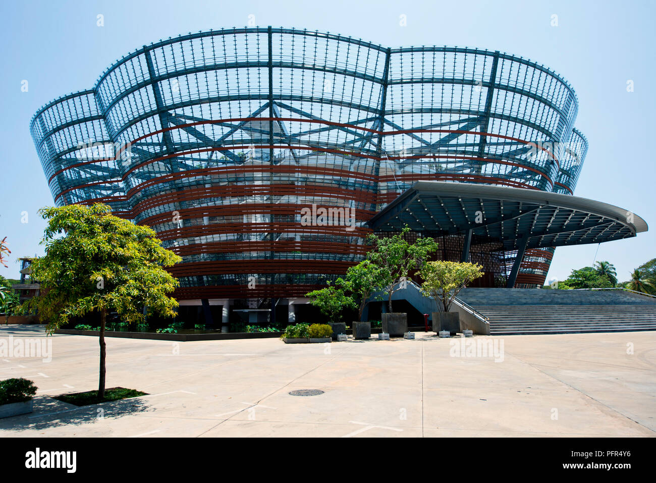 Sri Lanka, example of modern architecture Stock Photo Alamy