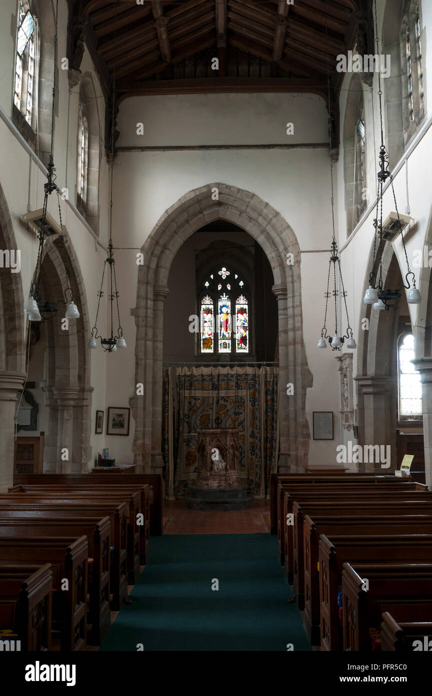 St. John the Baptist Church, StanfordonSoar, Nottinghamshire, England
