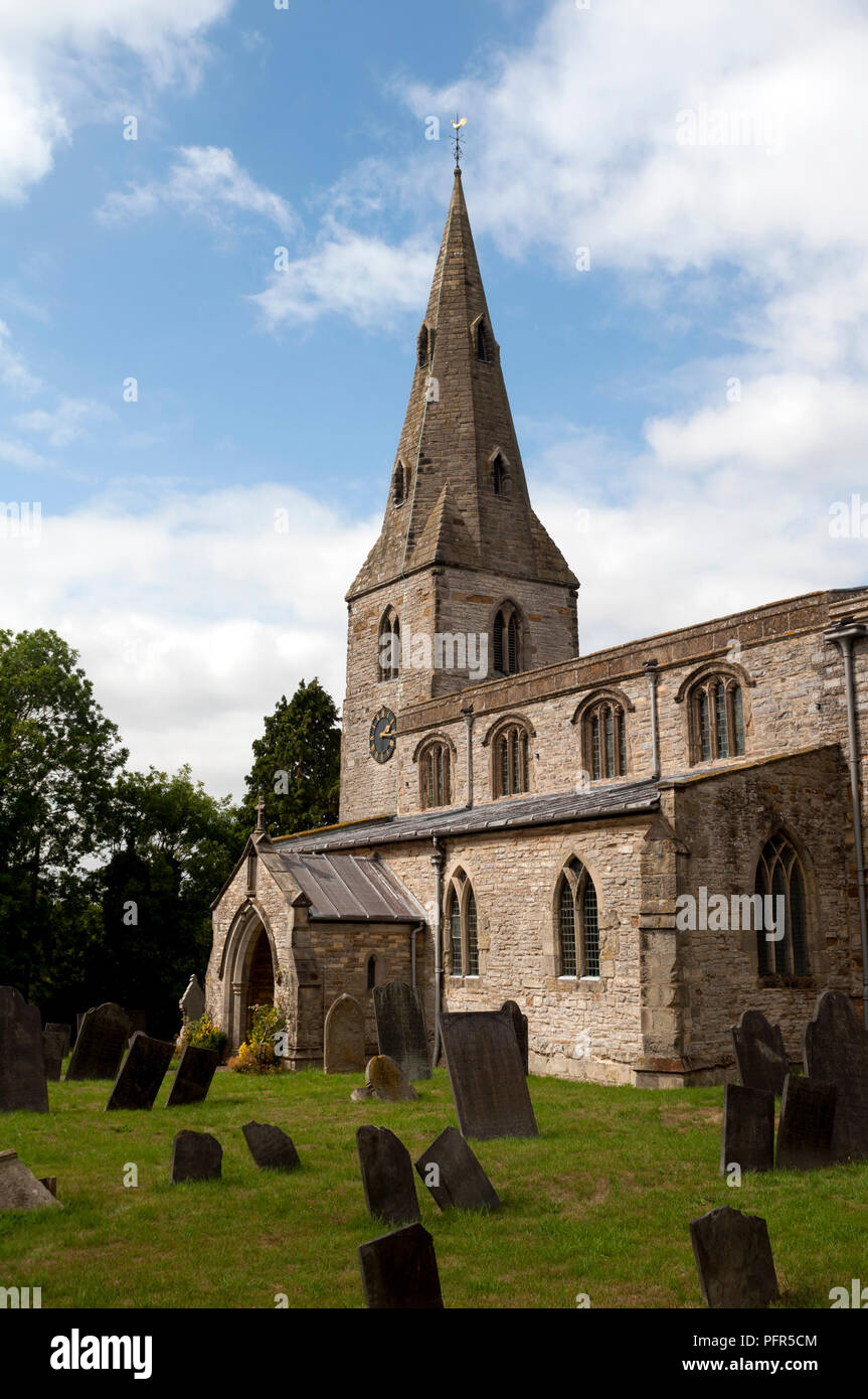 St. Mary and All Saints Church, WilloughbyontheWolds