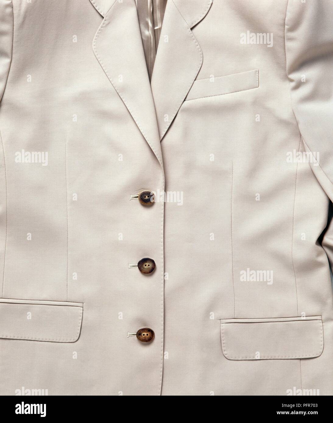 Blazer buttons hi-res stock photography and images - Alamy